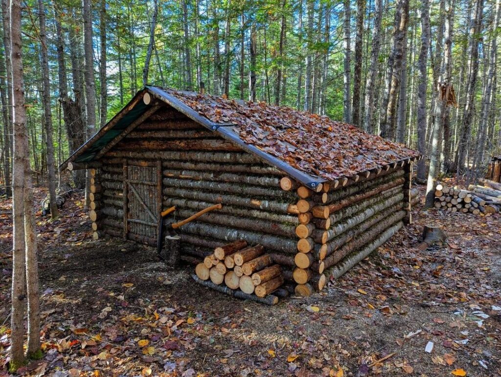 Just built this Tiny Cabin