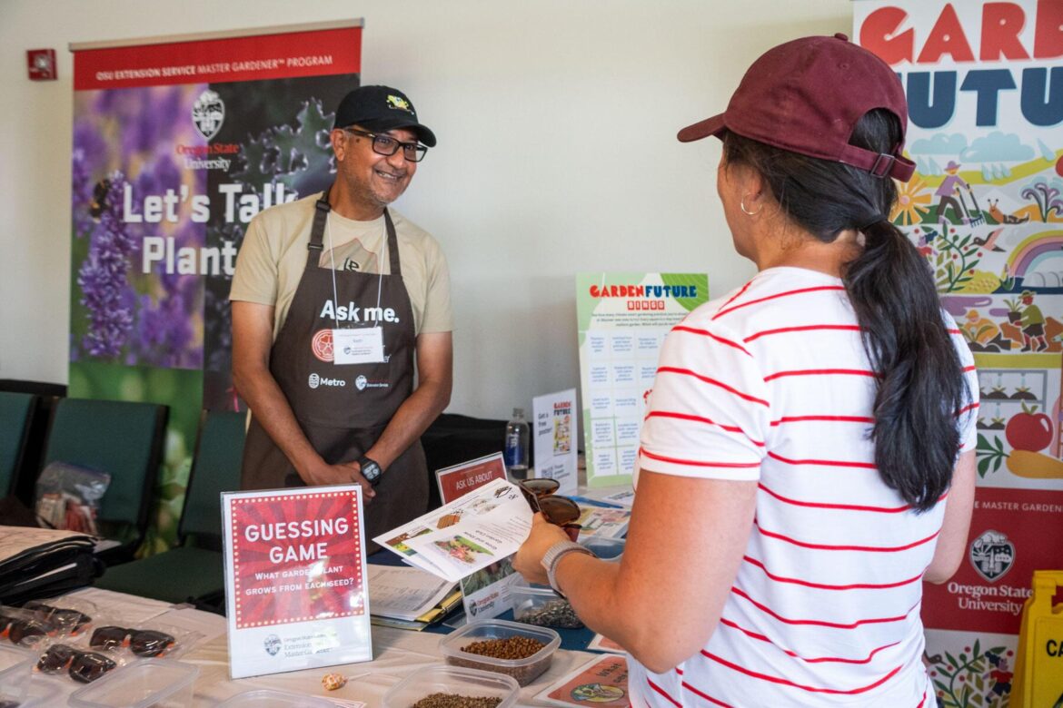 Master Gardener volunteers grow food, knowledge and community across Oregon