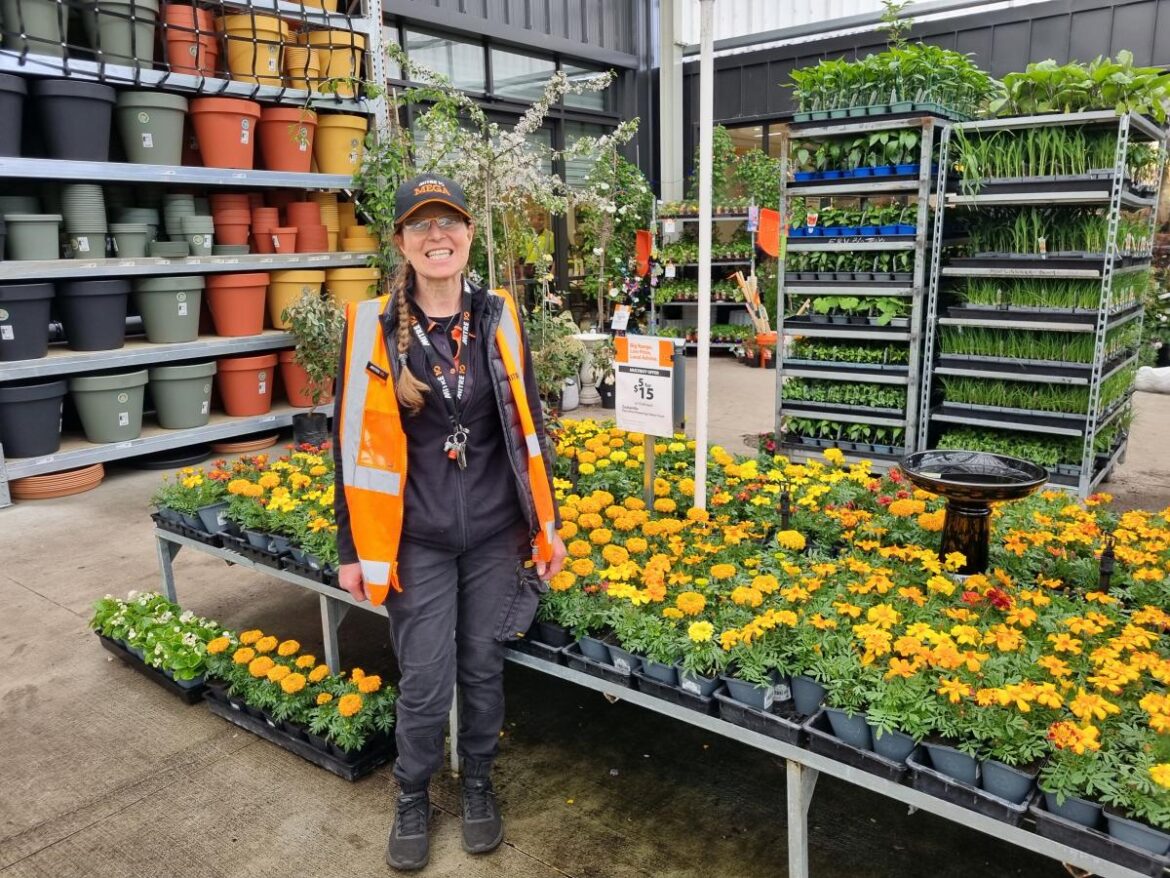 ‘Gardening guru’ celebrates 20 years