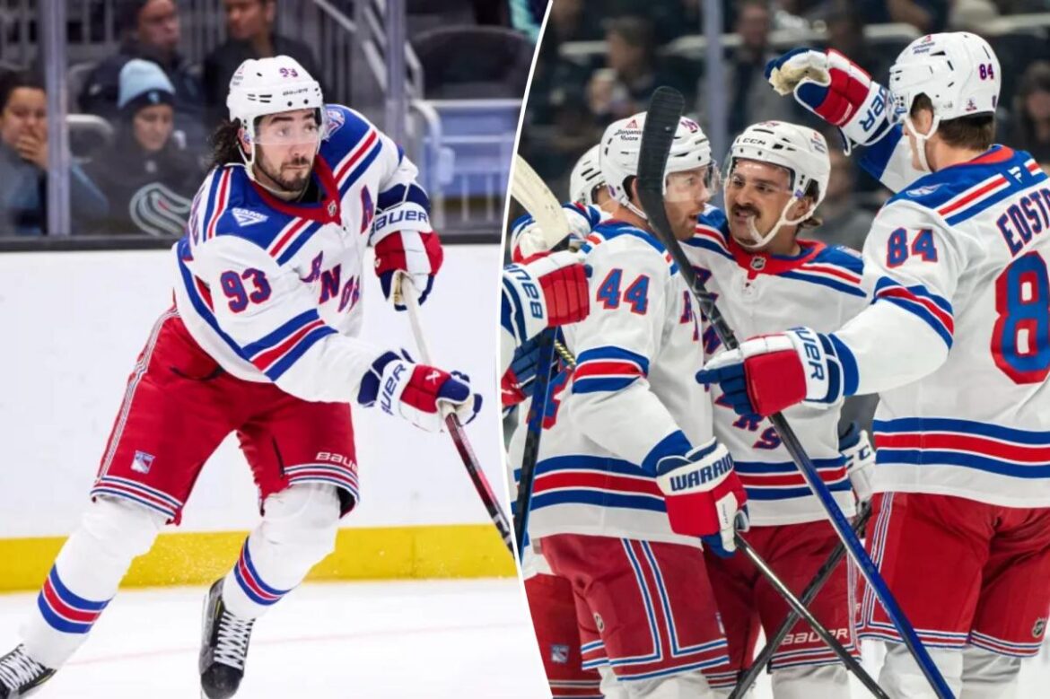 Rangers hoping momentum from road trip can carry them to elusive Garden win Rangers hoping momentum from road trip can carry them to elusive Garden win