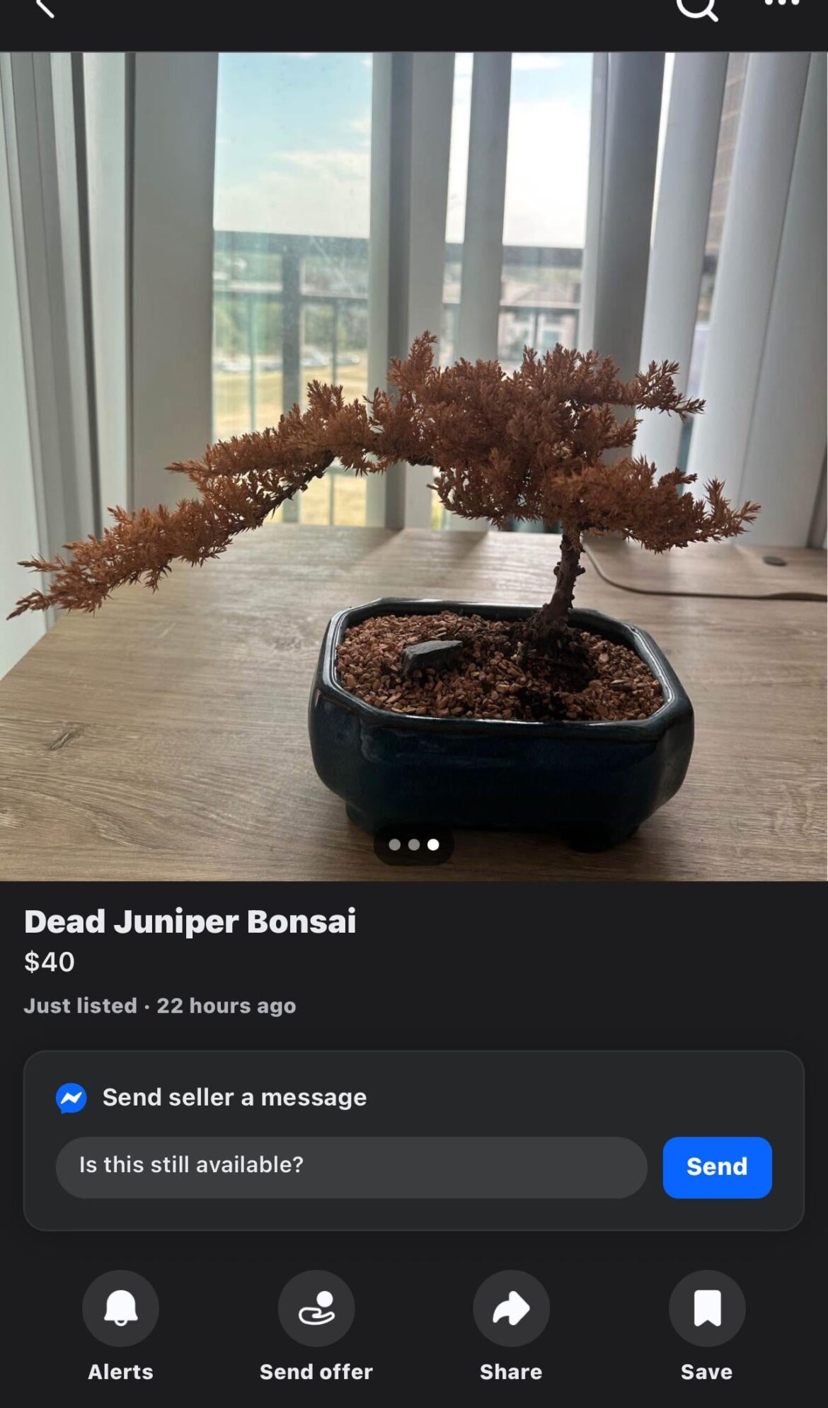 Facebook marketplace find...