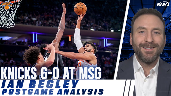 Ian Begley on Knicks 6-0 start at Madison Square Garden Should the Mets and Yankees make a push for Munetaka Murakami?
