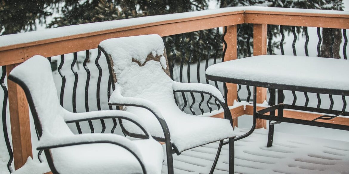 How To Protect Your Garden Furniture Over Winter How To Protect Your Garden Furniture Over Winter