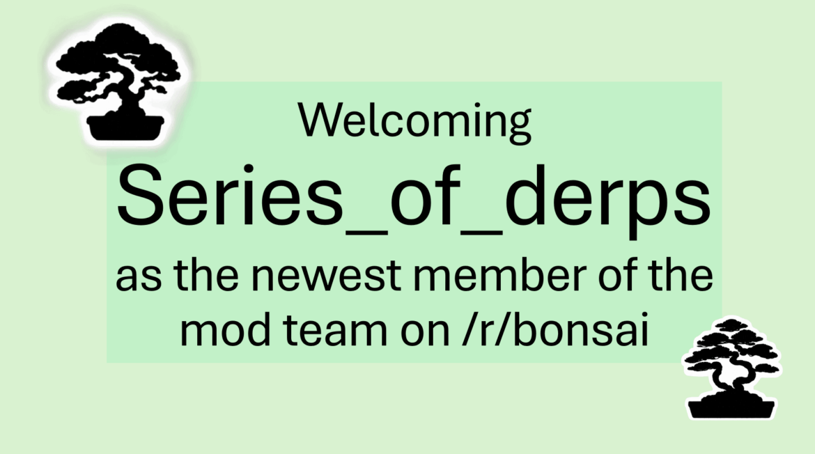 We have a new mod - Series_of_derps