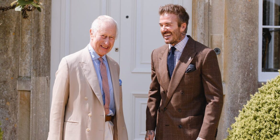 Frances Tophill Joins Forces With David Beckham And Alan Titchmarsh For King's Garden