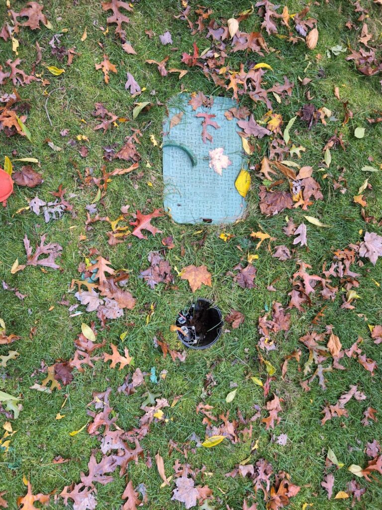 Sprinkler Cover replacement