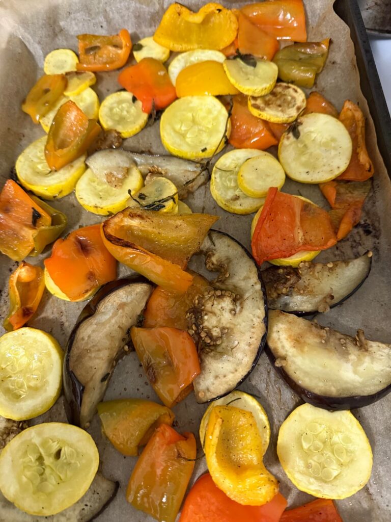 The last from the garden😢