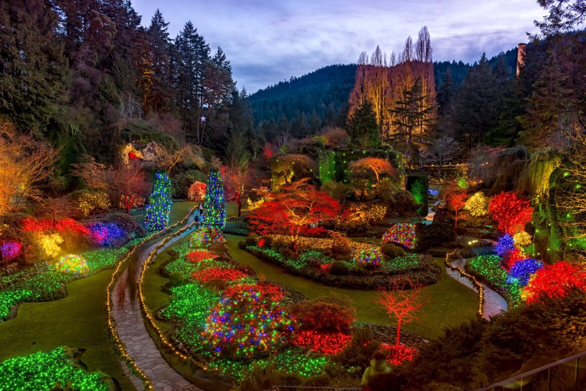 Victoria's Butchart Gardens to transform for The Magic of Christmas