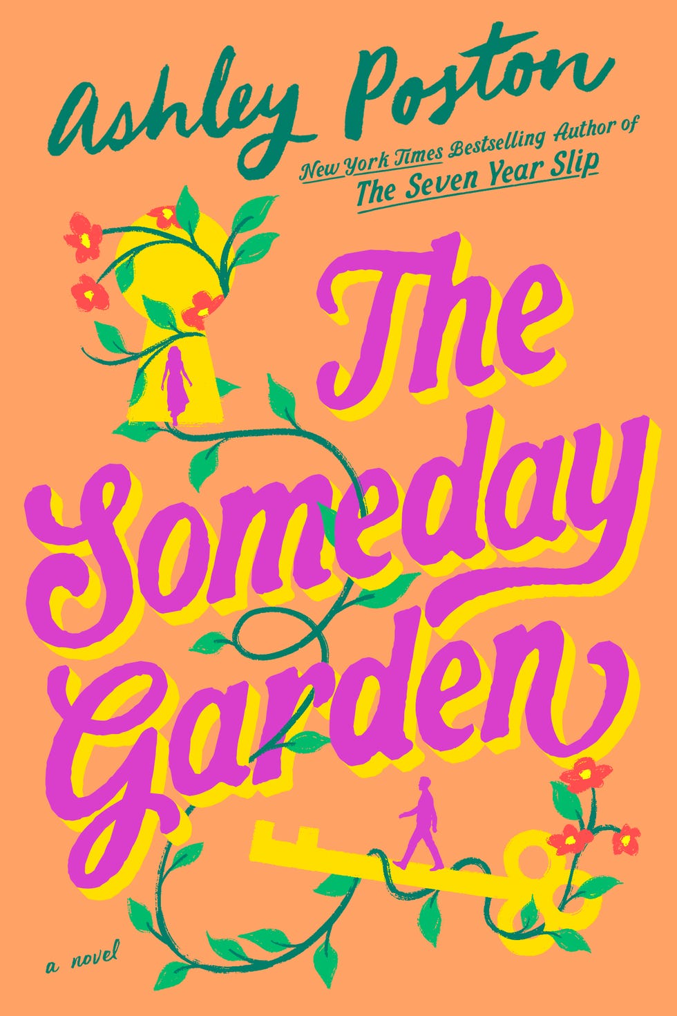 ashley poston's the someday garden book cover