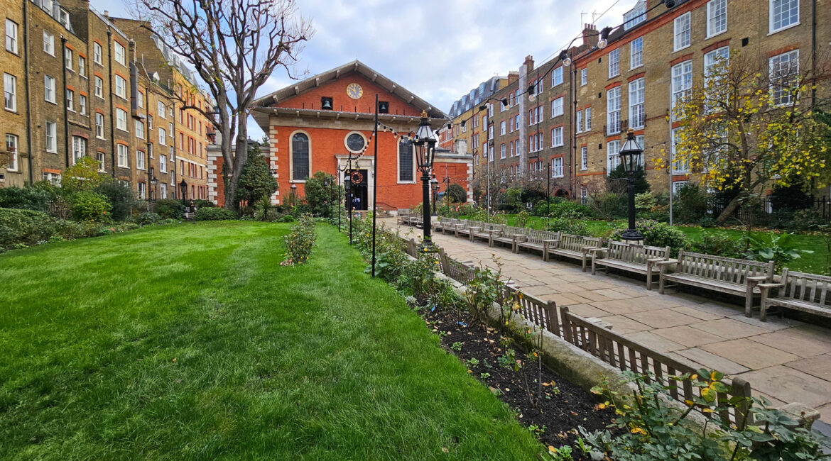 St Paul’s Churchyard, Covent Garden