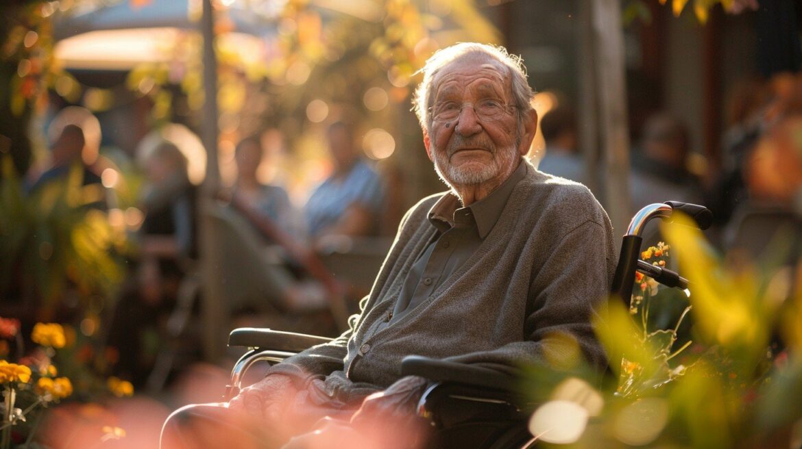 Frank's Story -Accessible gardening solutions with Frank