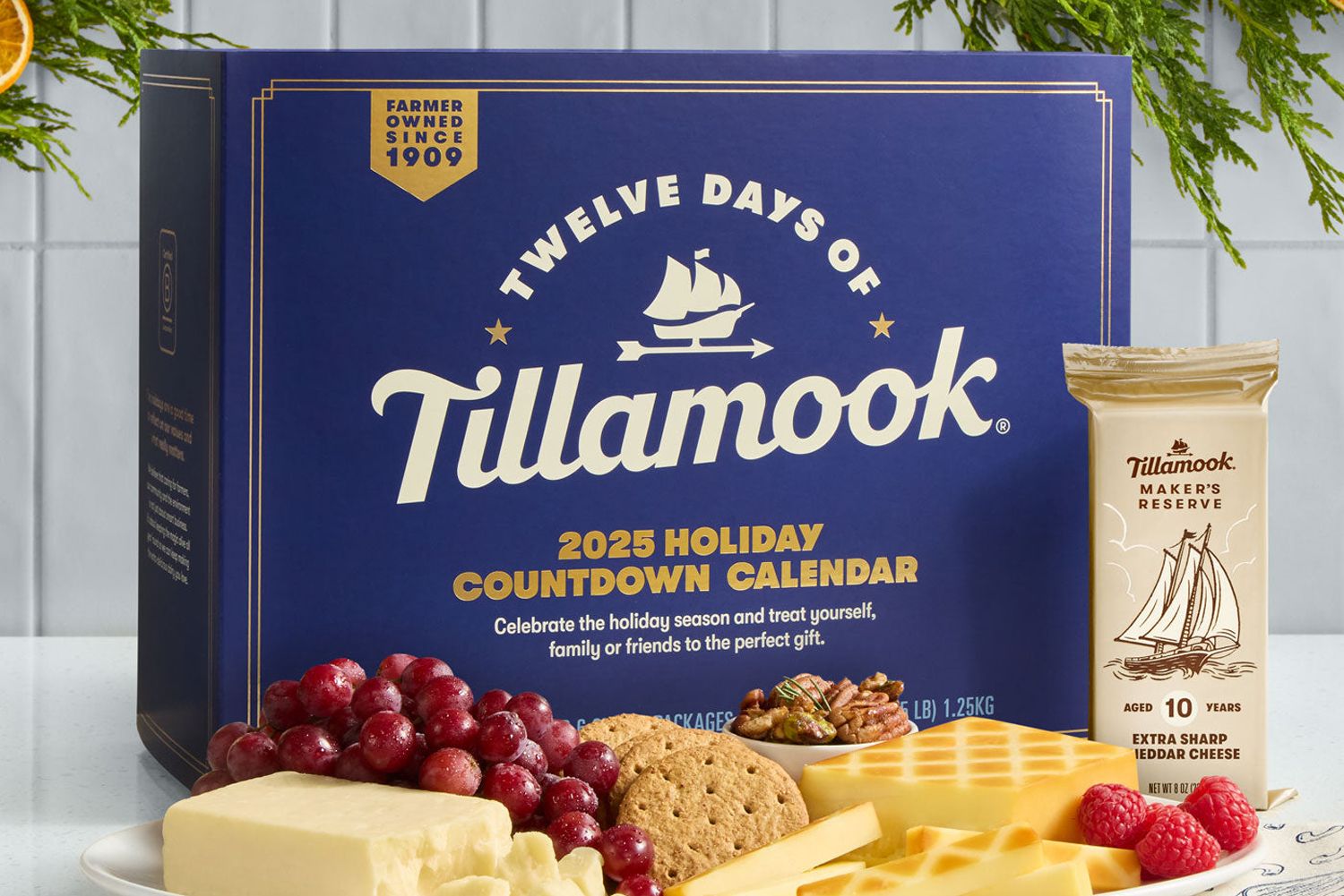 Tillamook 12 Days of Tillamook Advent Calendar