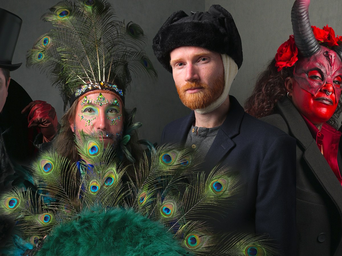 Downtown after dark: Portraits from Santa Cruz Halloween 2025