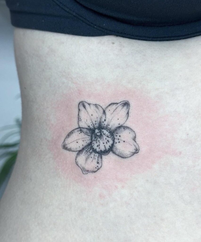 Obsessed with Orchids - tattooed these two!🌸