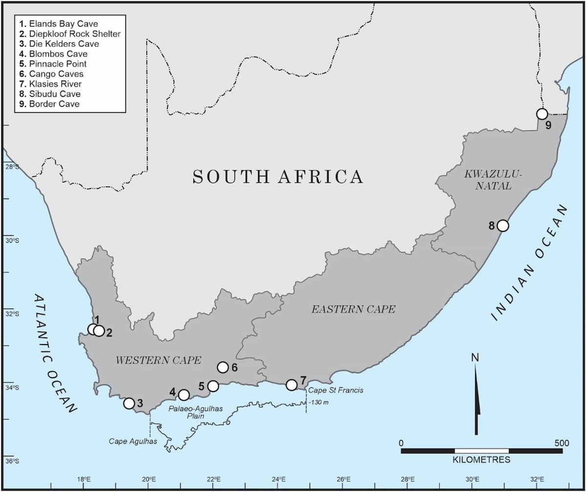 homo sapiens garden eden south africa beaches