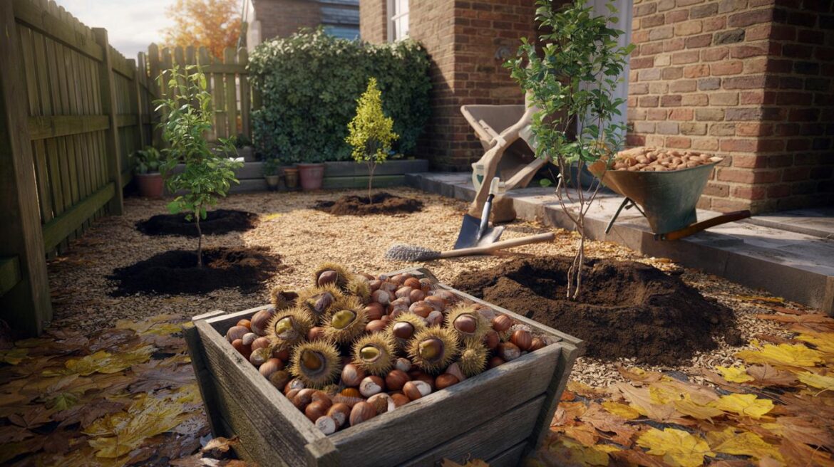 Turn your tiny garden into a nut orchard with 3 hardy trees: could £120 and 6 hours change 2025?
