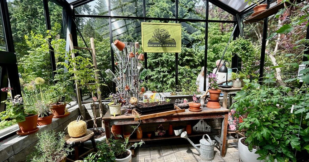 Extend the growing season by adding a greenhouse Extend the growing season by adding a greenhouse