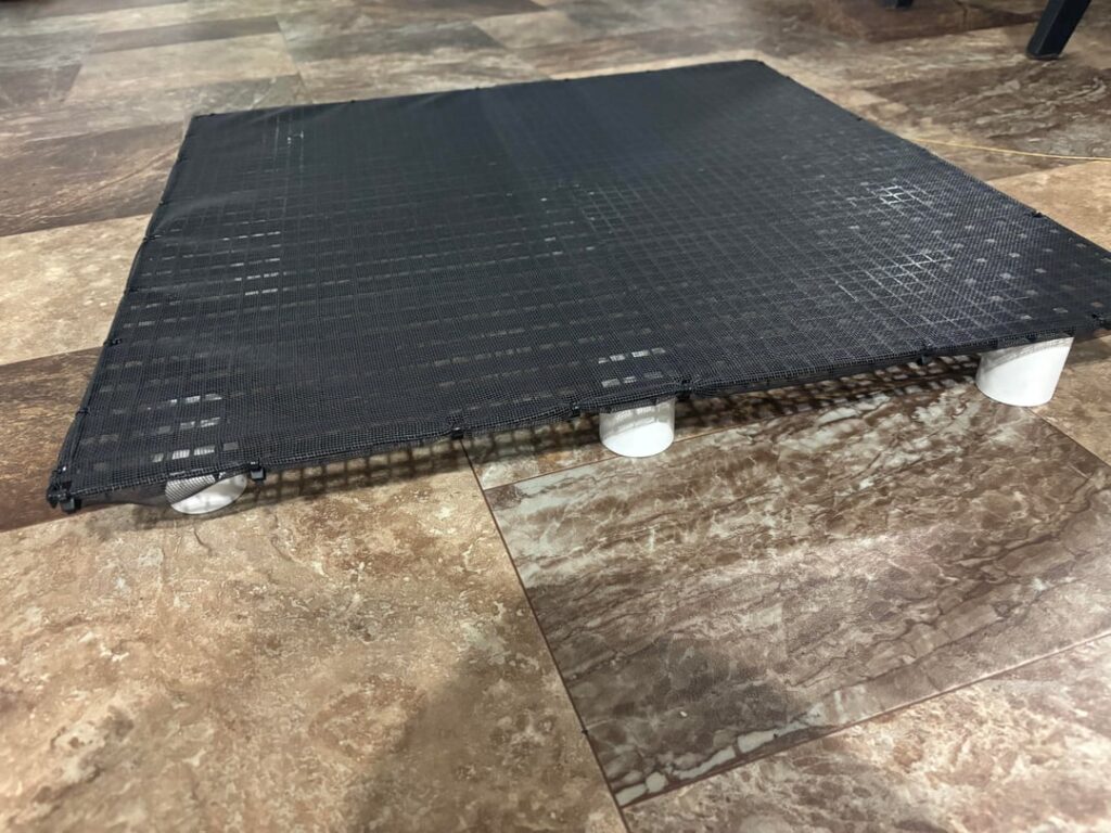 How is this concept for a drainage layer?