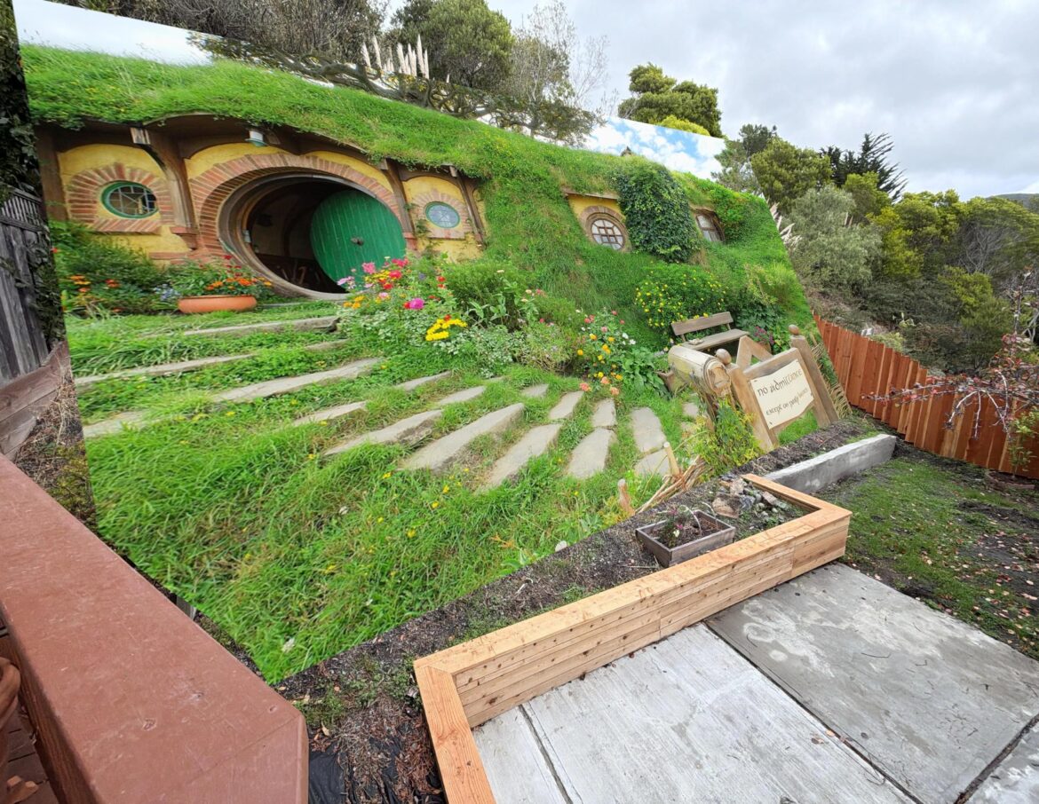 Updated idea for slope yard