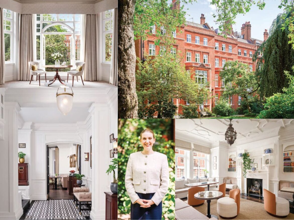 A SECRET GARDEN HIDDEN IN THE HEART OF LONDON'S CHELSEA