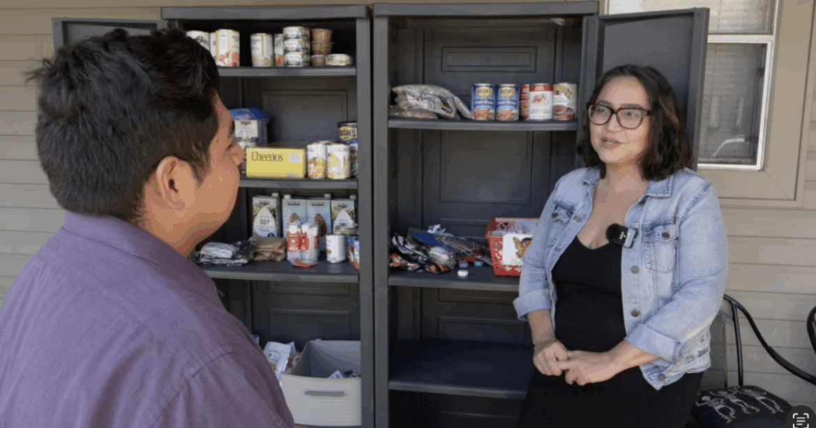 Bryan woman creates community 'Garden' to help neighbors