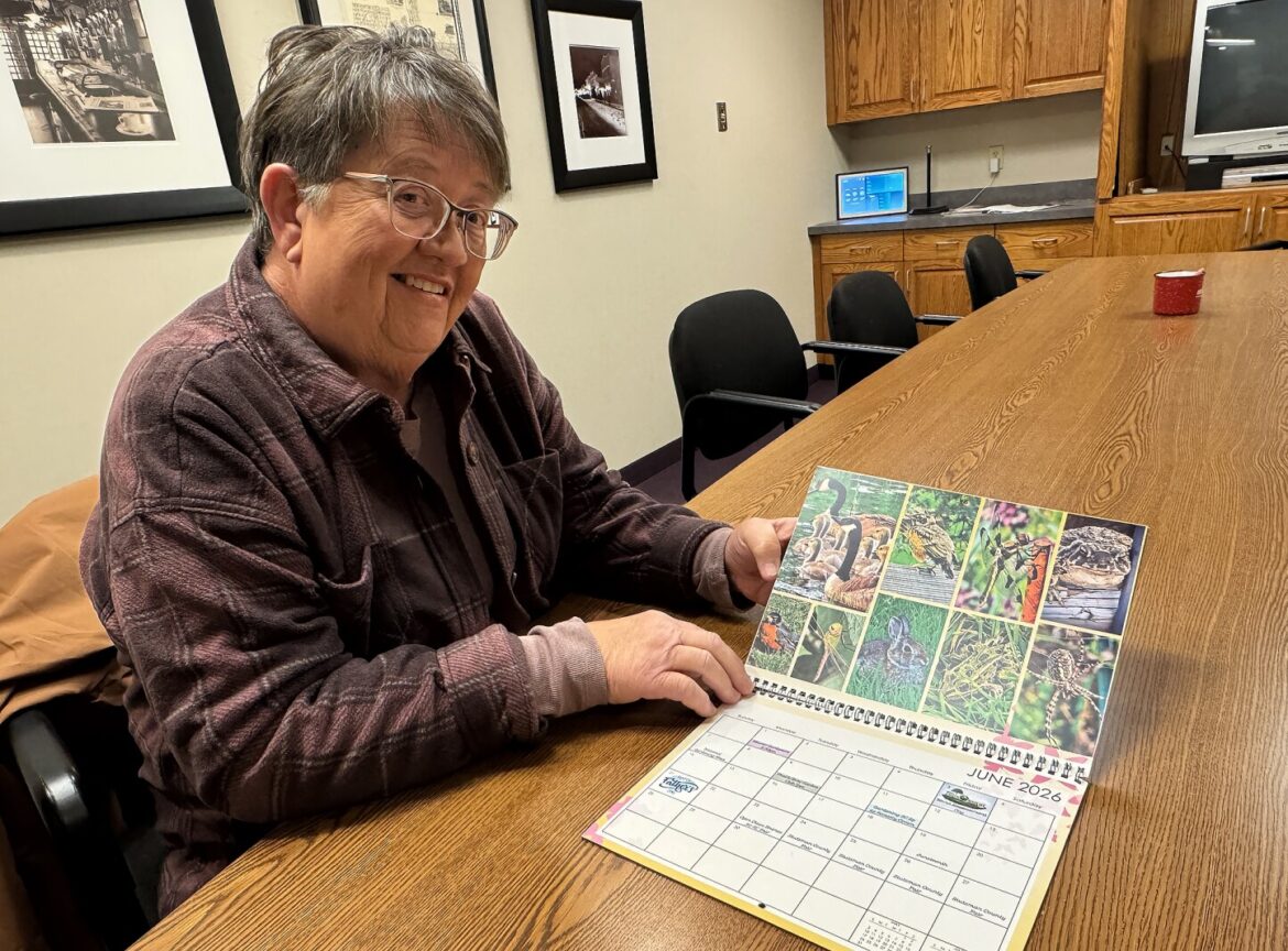 Prairie Rose Garden Club selling 2026 calendar with local gardening-related events - Jamestown Sun