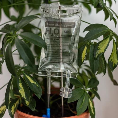 Bubblegum Stuff - Mini Plant Life Support Drip Irrigation Device for House Plants | Automatic Watering System | 3.5 Fluid Ounces - Plant Waterer for Indoor Plants&hellip;