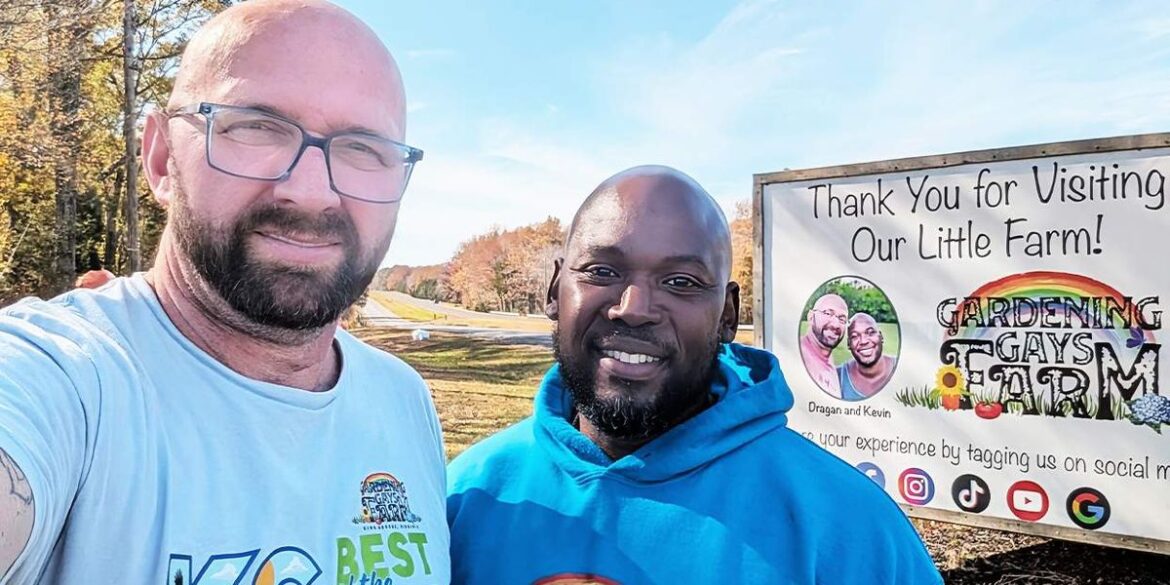 Gardening Gays' farm vandalized with feces in Virginia