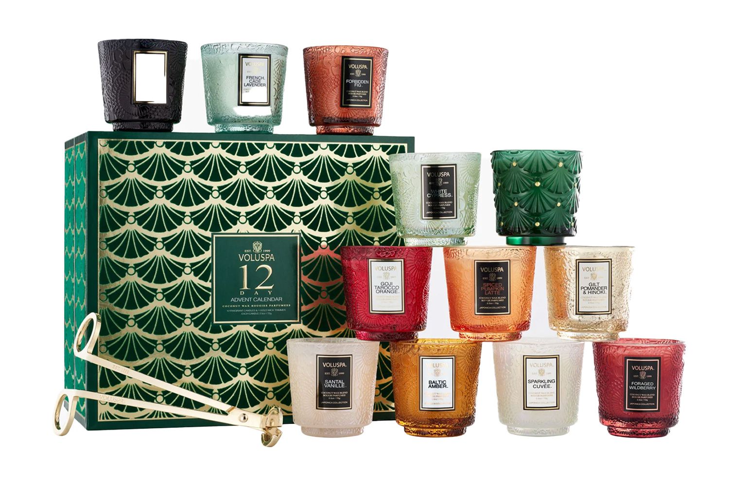 Voluspa 12-Day Advent Calendar