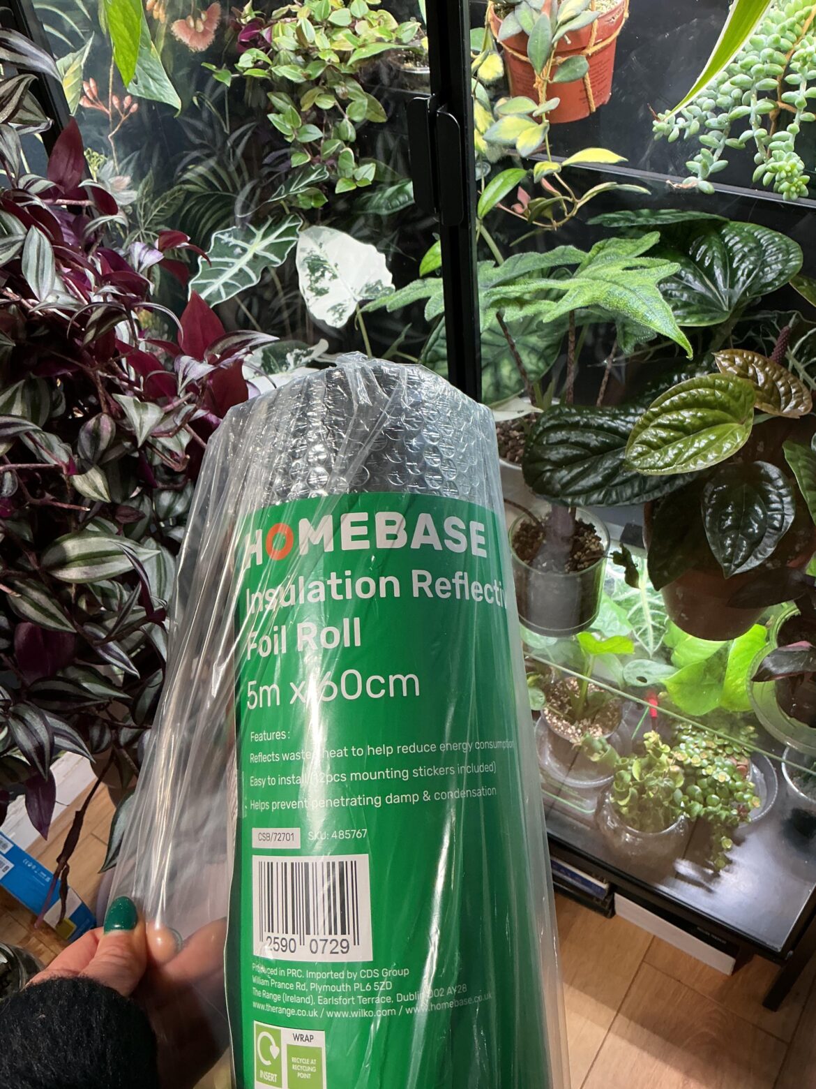 Baby it’s cold out there….