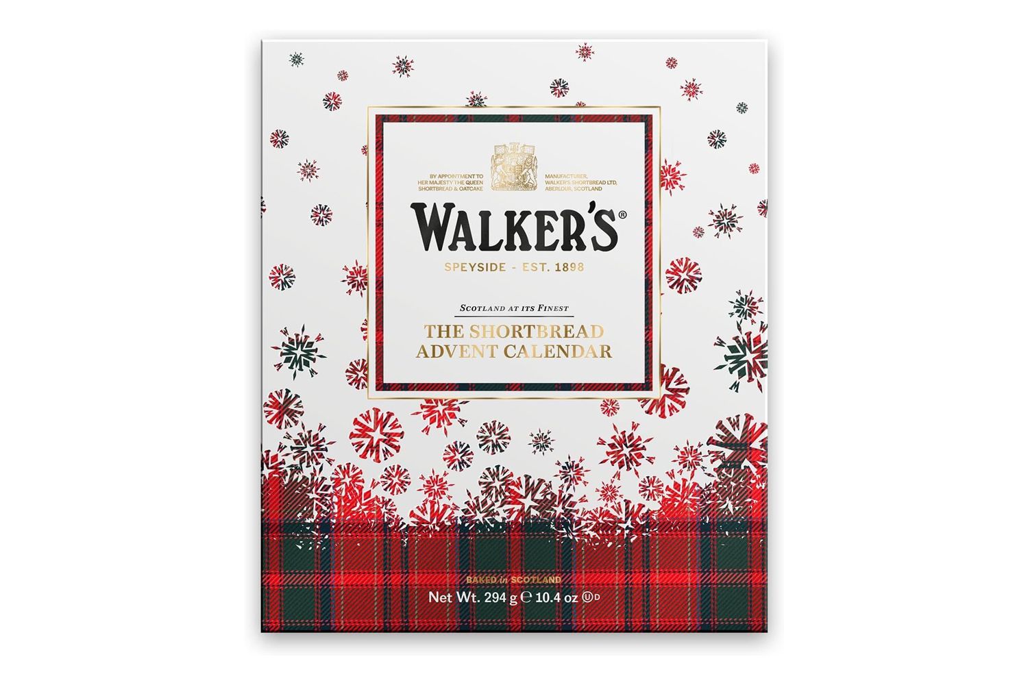 Amazon Walker’s 2025 Shortbread Cookie Advent Calendar