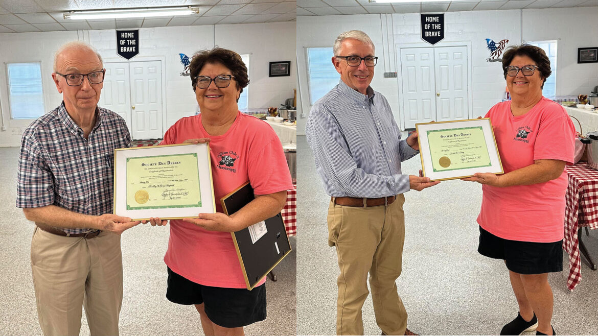 Wesson Garden Club: Trees added to registry Wesson Garden Club: Trees added to registry