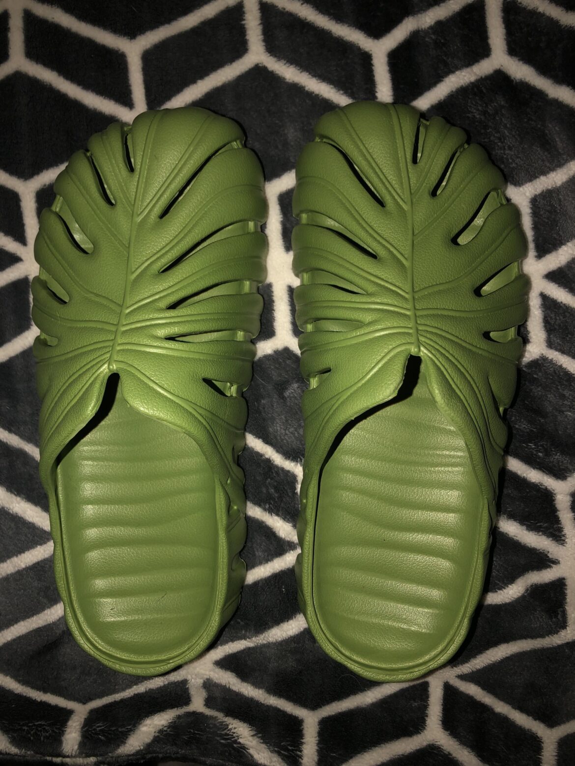 My new Monstera shoes!