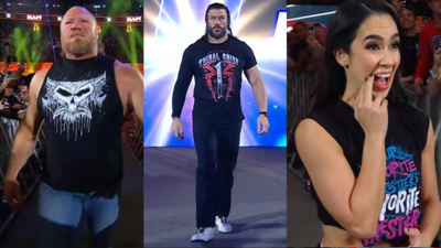 WWE RAW Madison Square Garden became historic with three bombshell returns