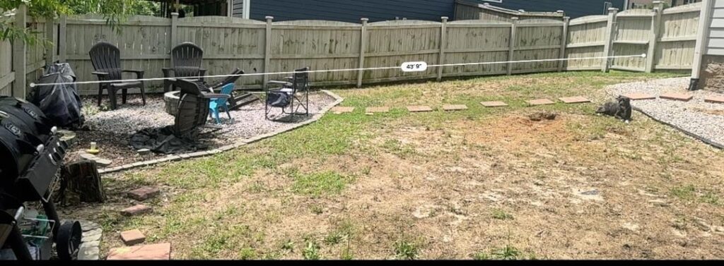 Looking for advice on managing a steep backyard slope