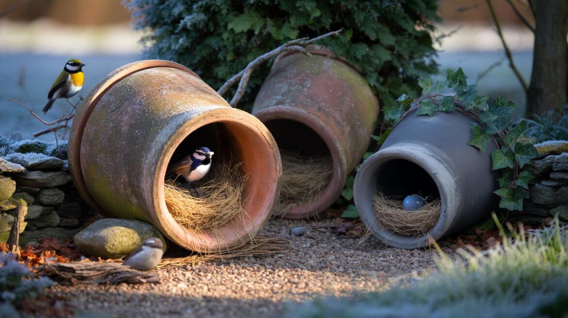 the £3 upcycle trick gardeners swear by today Your old pots could save 12 birds this winter: the £3 upcycle trick gardeners swear by today