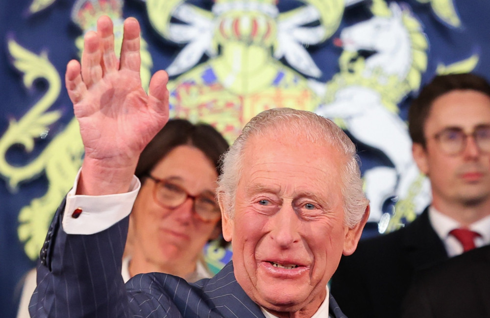 King Charles jokes about ‘cutting bits of fingers off’ while gardening King Charles jokes about 'cutting bits of fingers off' while gardening