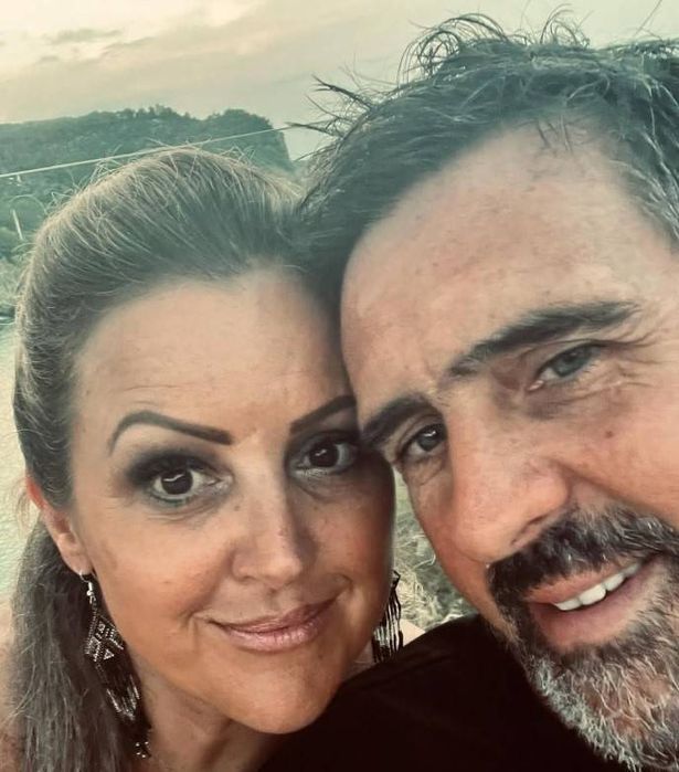 Adam Frost with his long-term wife Sulina