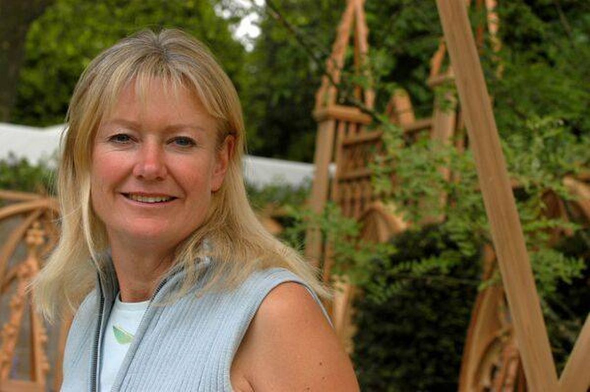 Bunny Guinness offered some advice to gardeners