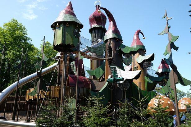 Lilidorei at The Alnwick Garden in Northumberland 