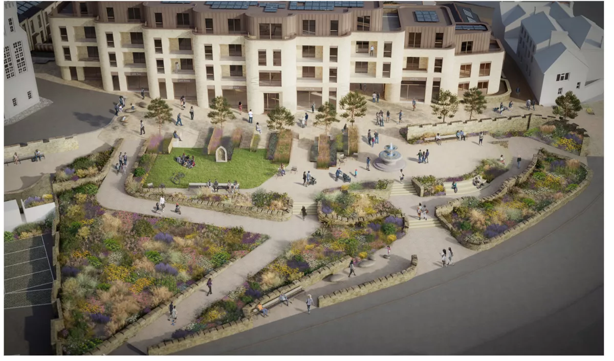 St Anthony Gardens in Penzance reopened after 12 months of refurbishment work 