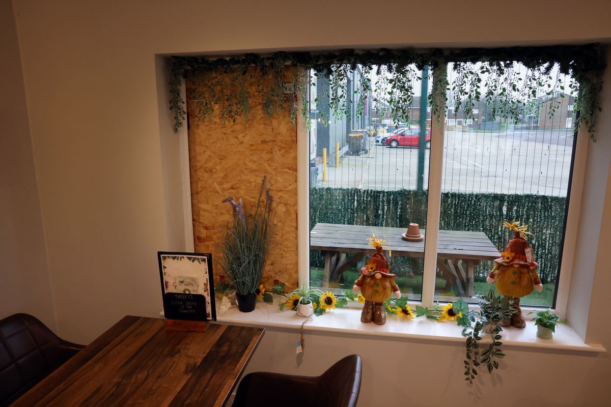 Green Fingers Garden Centre in South Shields, which had its staff tips stolen in a break-in