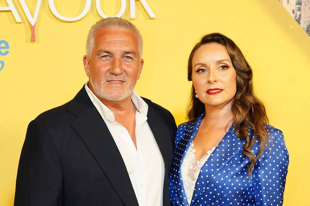 Paul Hollywood attends a screening of Another Simple Favour, at the Ham Yard Hotel in London