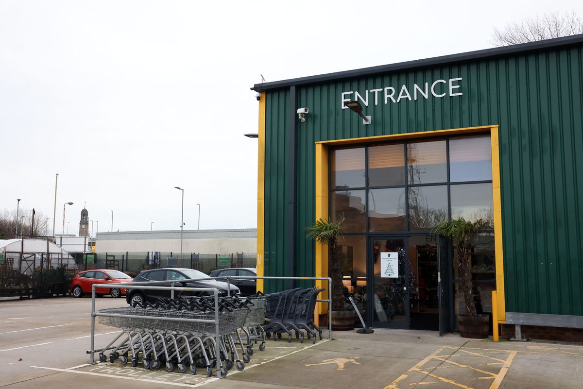 Green Fingers garden centre in South Shields