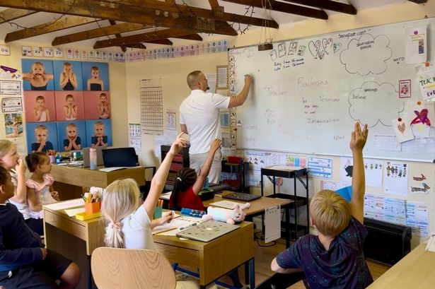 A millionaire businessman who was sick of the UK schooling system spent £150,000 building a school in his garden for his four kids