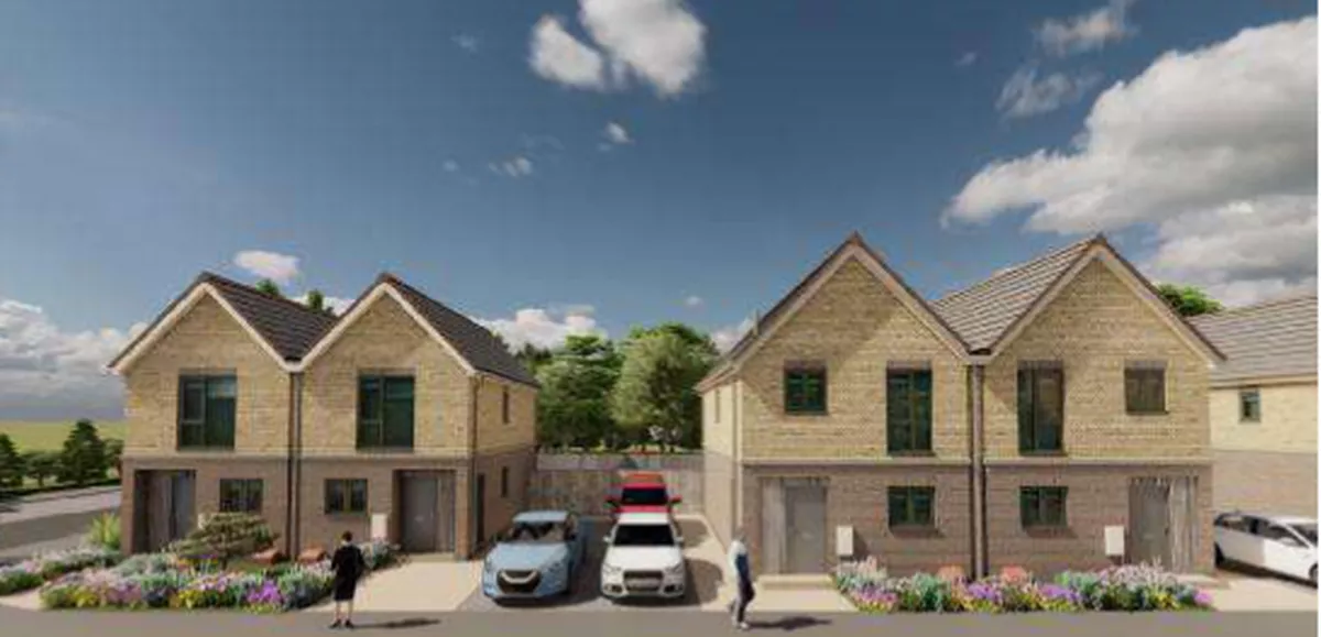 Accent Housing also provided a CGI render of what these homes are expecting to look like once they are completed in 2028