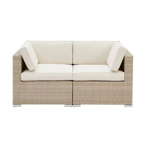 Lisbon 2 Seater Garden Sofa