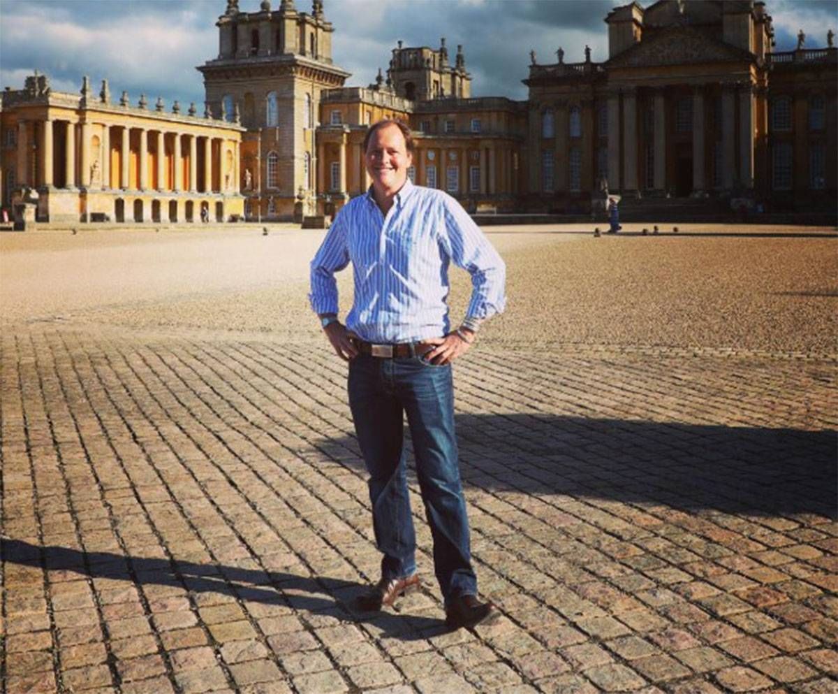 Jack Stooks - former royal gardener