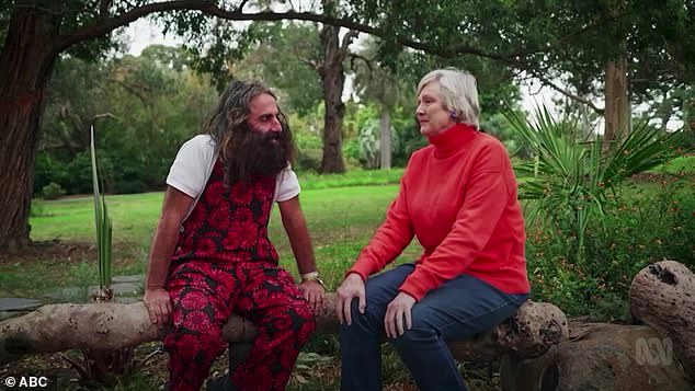The horticulturist made the announcement on Friday's episode of Gardening Australia, telling host Costa Georgiadis: 'It's time.'