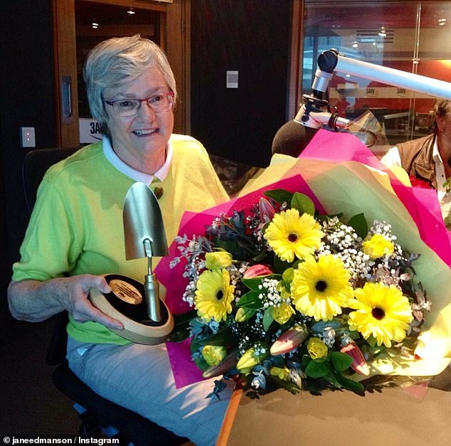 'I’m retiring, although I don’t like that word. I am retiring from having done it for so many years, and it makes me feel really, really proud and humble,' Jane revealed